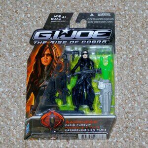 2009 Hasbro G.I. Joe: Rise of Cobra 3 3/4" Paris Pursuit Baroness MOC New